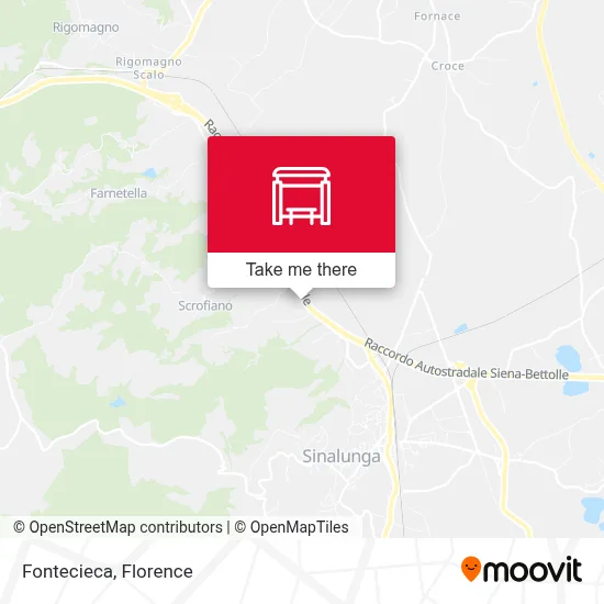 Fontecieca map