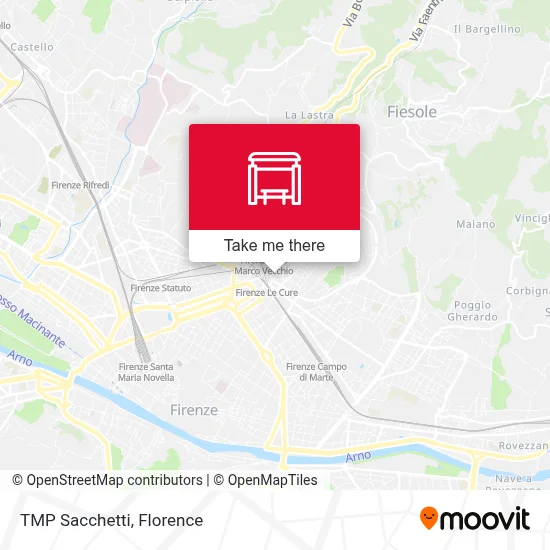 TMP Sacchetti map