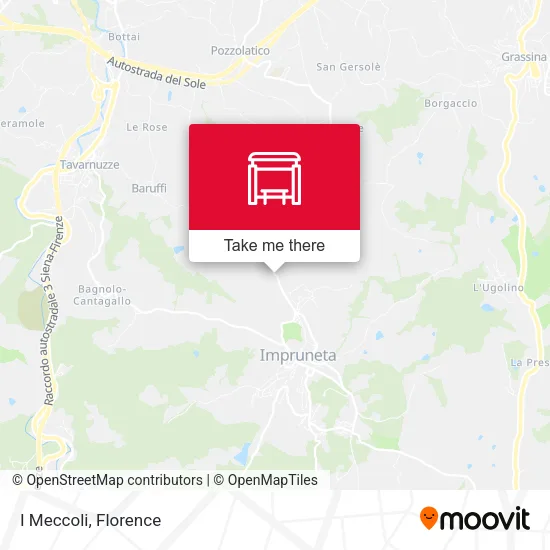 I Meccoli map