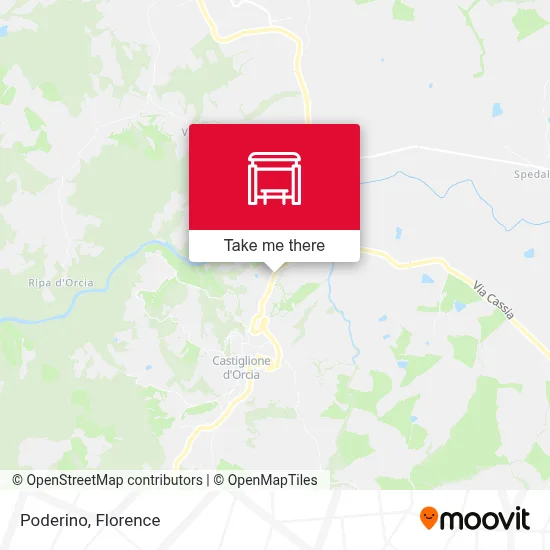 Poderino map