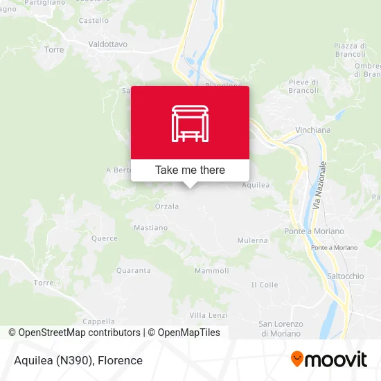 Aquilea (N390) map