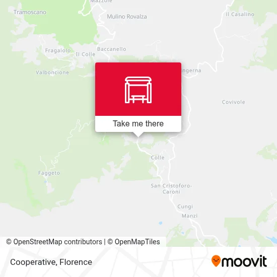 Cooperative map