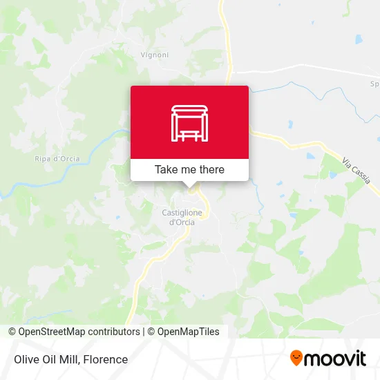 Olive Oil Mill map