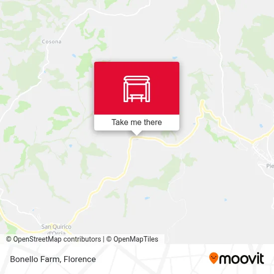 Bonello Farm map