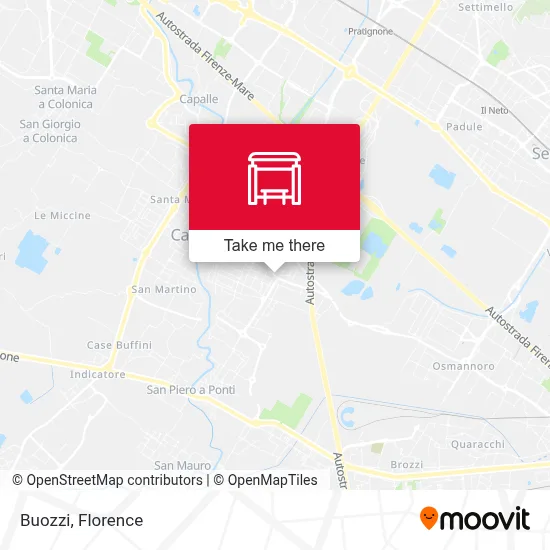 Buozzi map