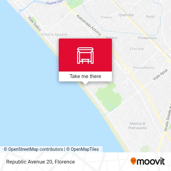 Republic Avenue 20 map