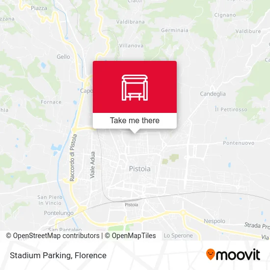 Stadium Parking map
