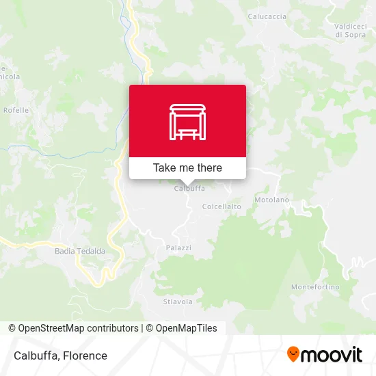 Calbuffa map