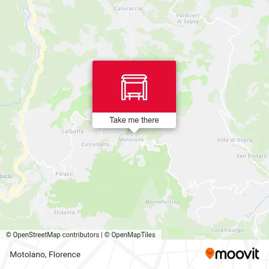 Motolano map