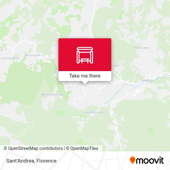 Sant'Andrea map