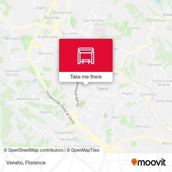 Veneto map