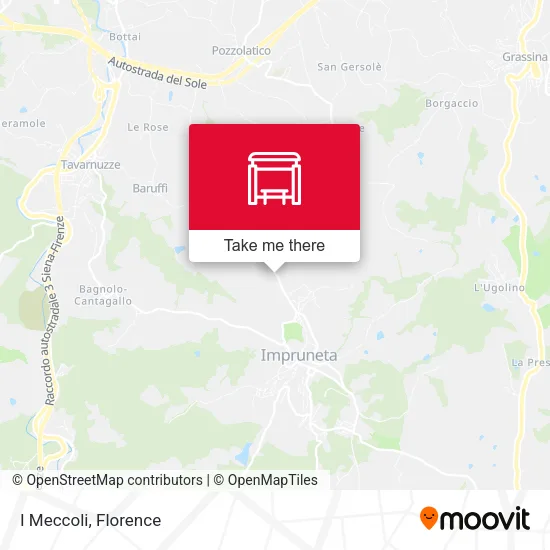 I Meccoli map