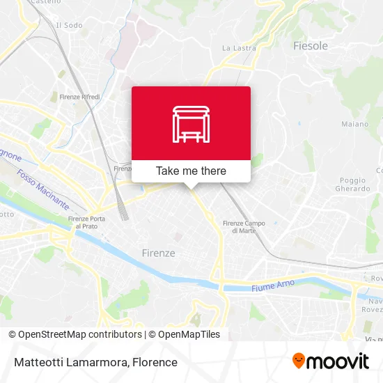 Matteotti Lamarmora map