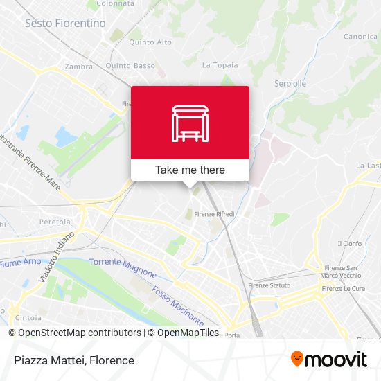 Piazza Mattei map