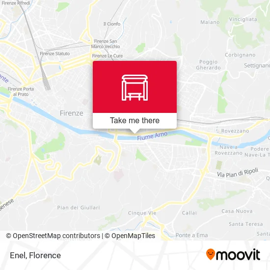 Enel map