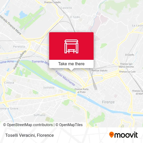 Toselli Veracini map