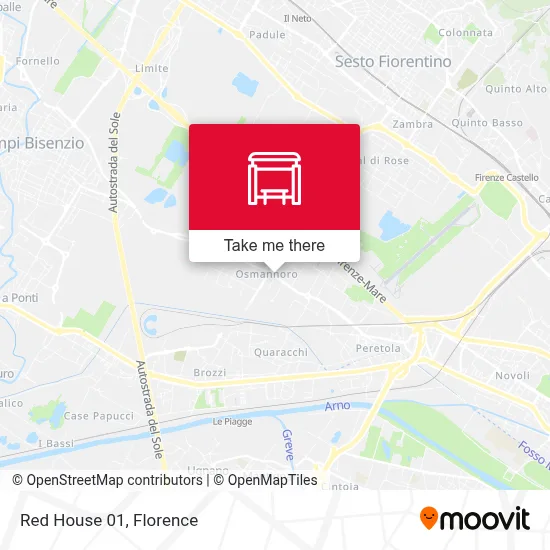 Red House 01 map