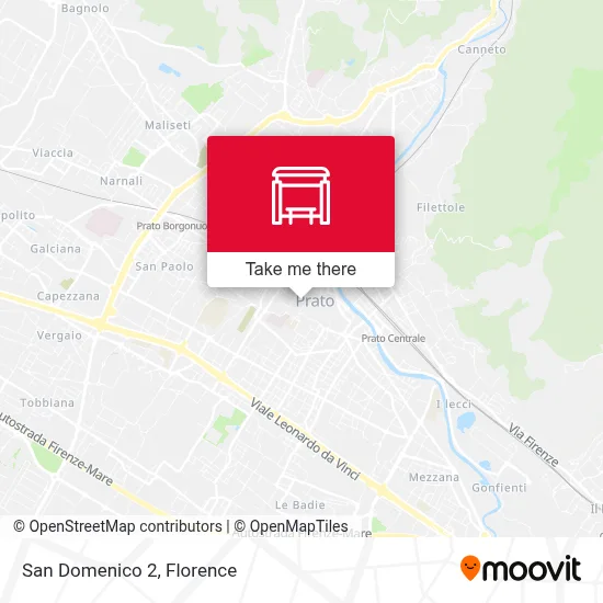 San Domenico 2 map