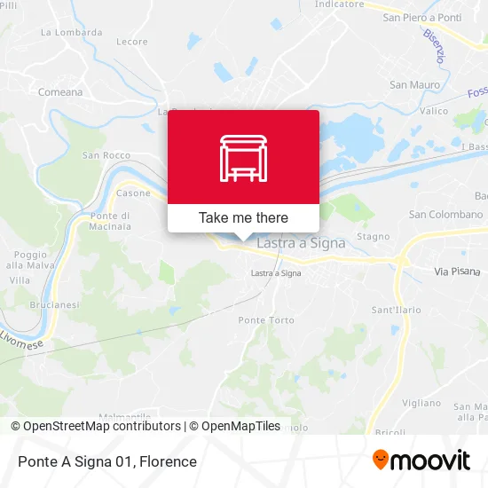 Ponte A Signa 01 map