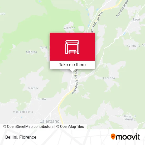 Bellini map