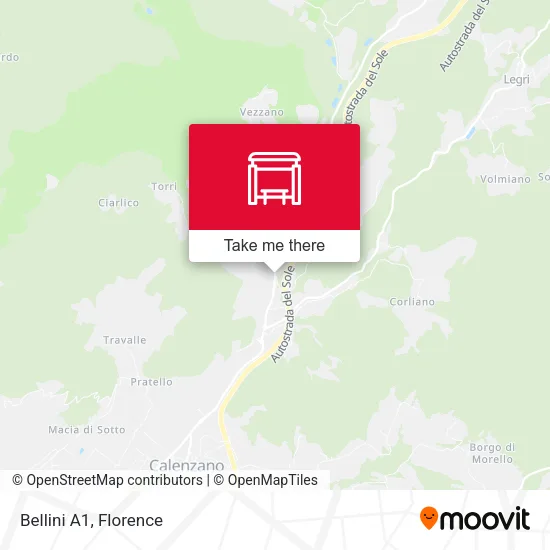 Bellini A1 map