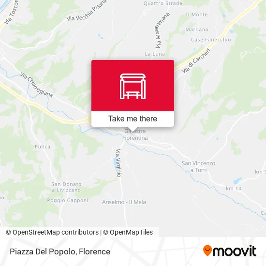 Piazza Del Popolo map