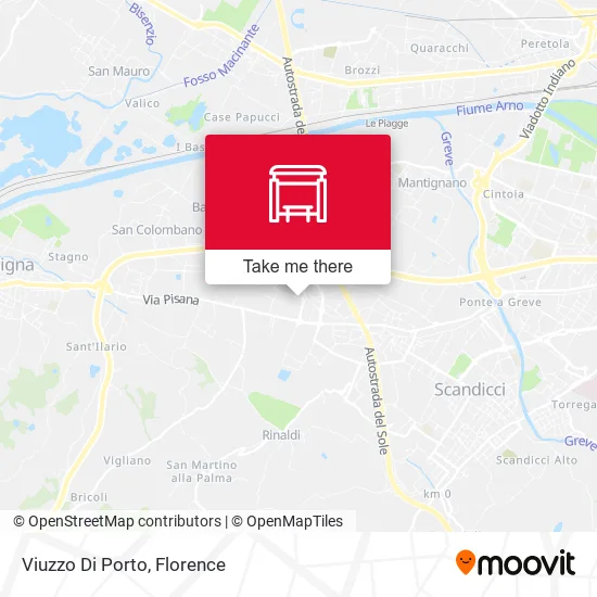 Viuzzo Di Porto map