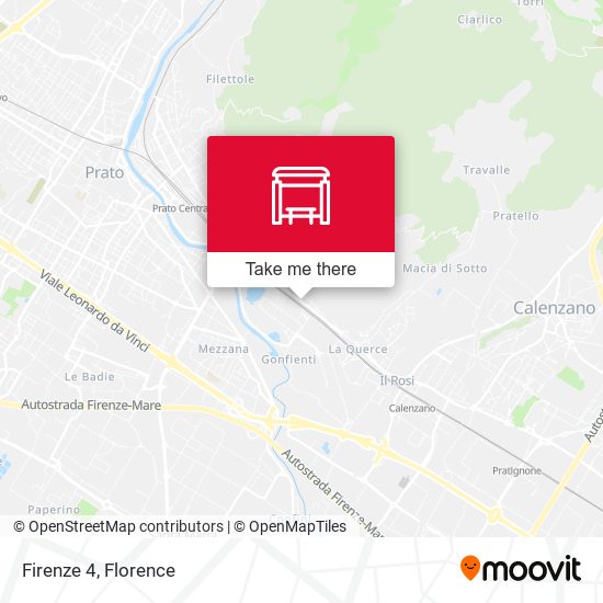 Firenze 4 map