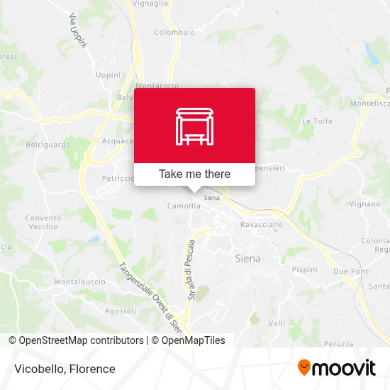 Vicobello map