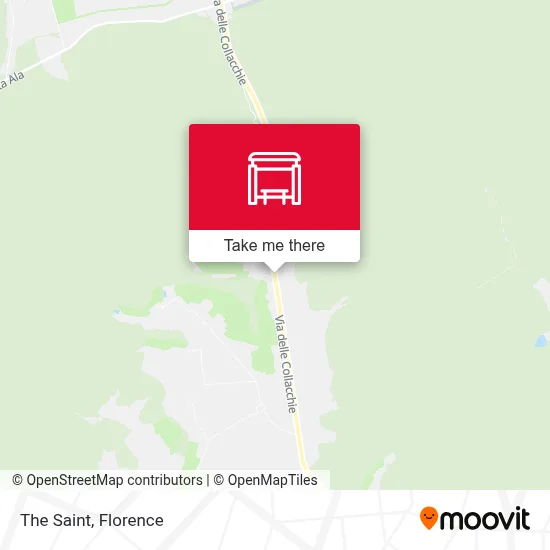 The Saint map