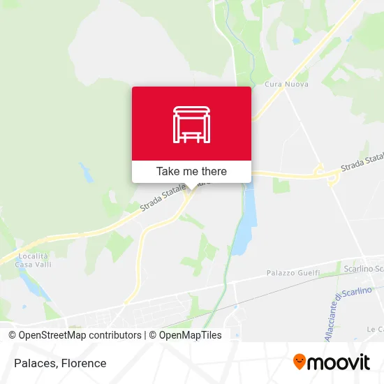 Palaces map