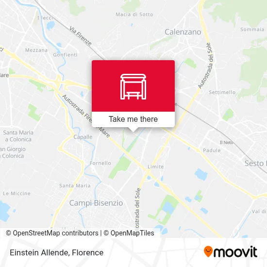 Einstein Allende map