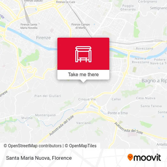 Santa Maria Nuova map