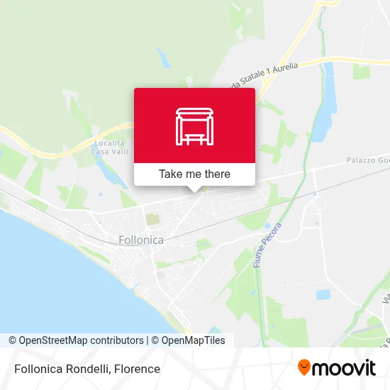 Follonica Rondelli map