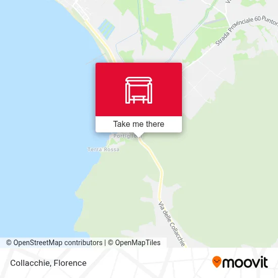 Collacchie map