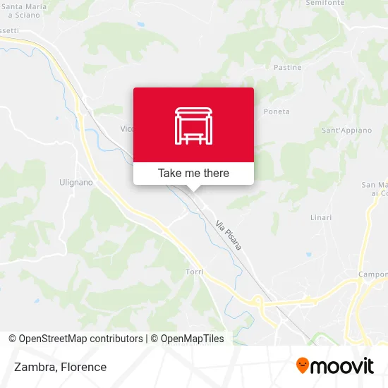 Zambra map