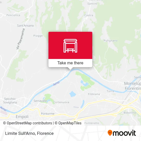 Limite Sull'Arno map