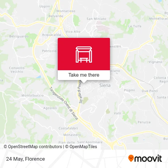 24 May map