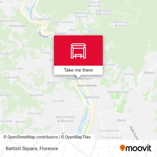 Battisti Square map