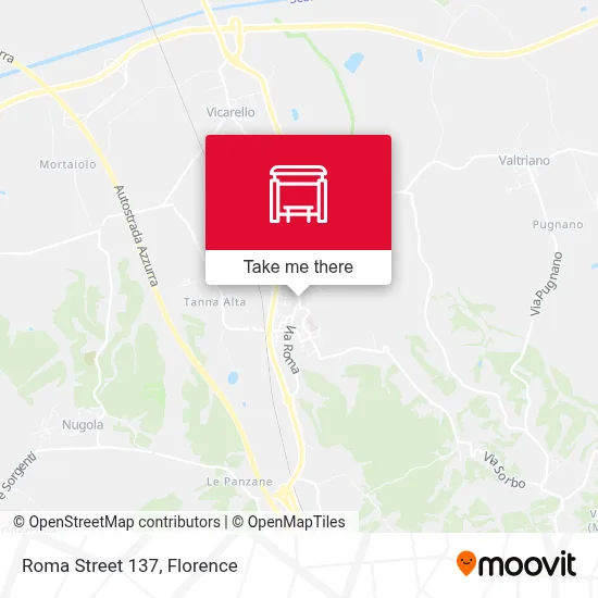 Roma Street 137 map