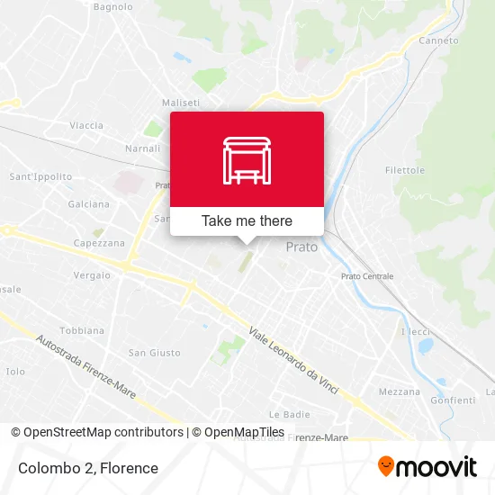Colombo 2 map