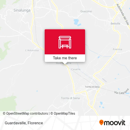 Guardavalle map