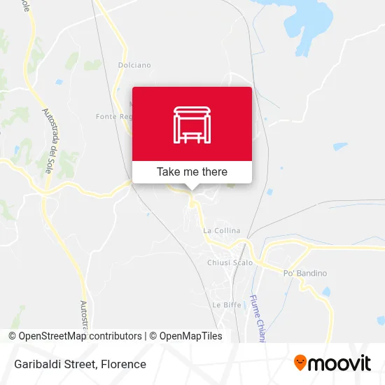 Garibaldi Street map