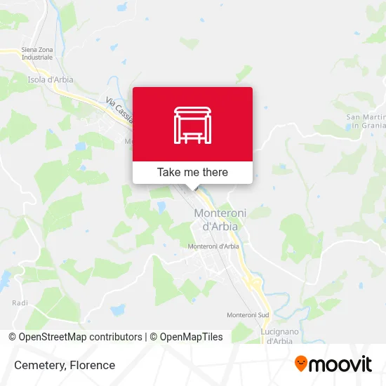 Cemetery map