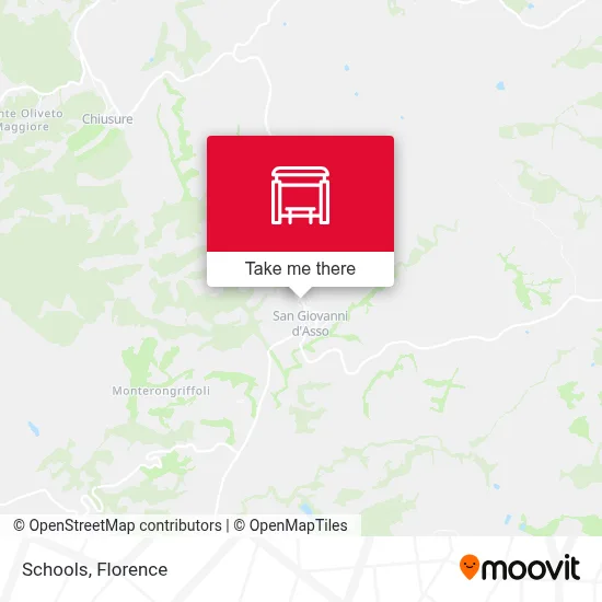 Schools map