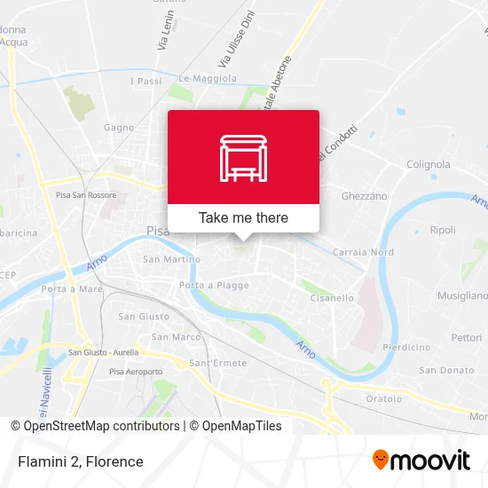Flamini 2 map