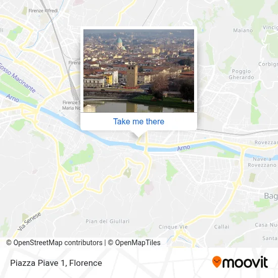 Piazza Piave 1 map