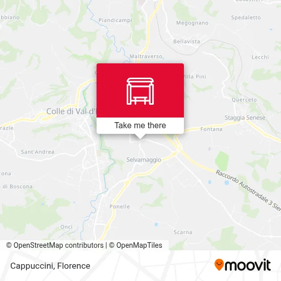 Cappuccini map