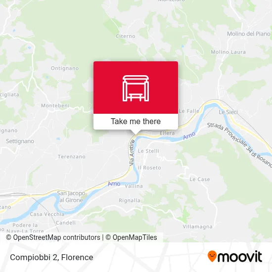 Compiobbi 2 map