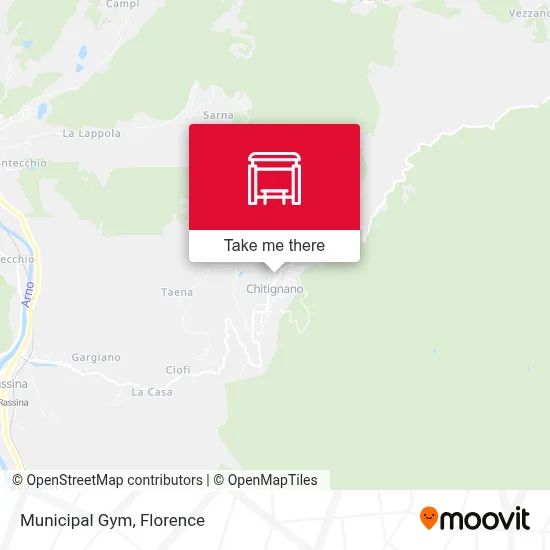 Municipal Gym map